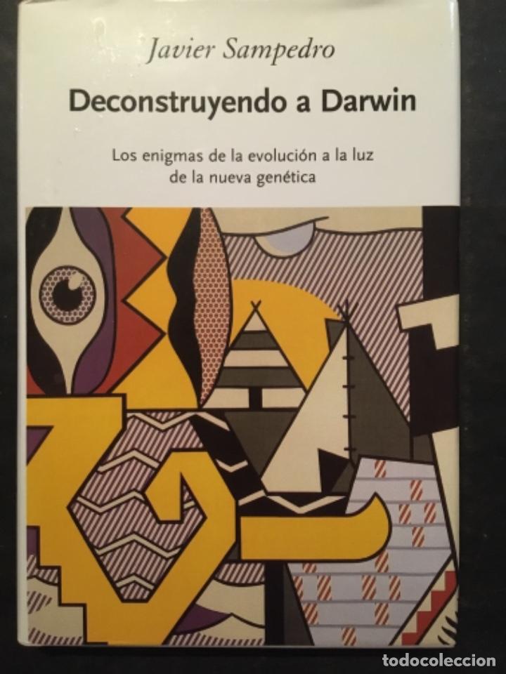 Libros de segunda mano: DECONSTRUYENDO A DARWIN, JAVIER SAMPEDRO - Foto 1