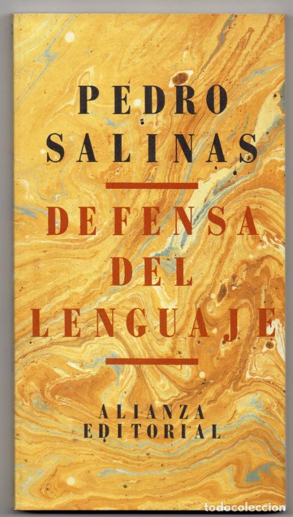 Libros de segunda mano: Defensa del lenguaje. Pedro Salinas - Foto 1
