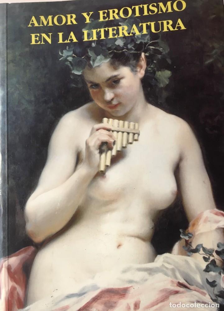 Libros de segunda mano: AMOR Y EROTISMO EN LA LITERATURA - Foto 1