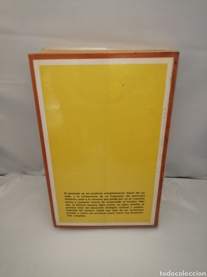 Libros de segunda mano: EL HOMBRE EN LA PREHISTORIA (PRIMERA EDICI&Oacute;N) - Foto 2