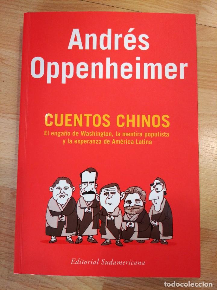 Libros de segunda mano: Cuentos chinos. Andr&eacute;s Oppenheimer - Foto 1