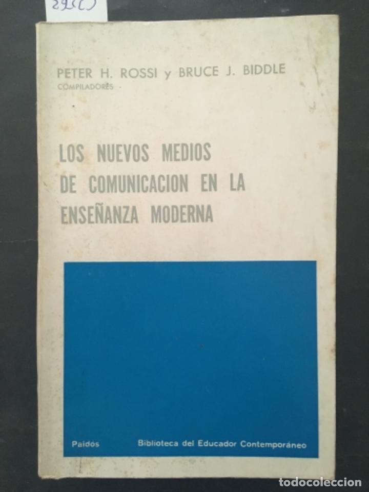 Libros de segunda mano: LOS NUEVOS MEDIOS DE COMUNICACION EN LA ENSE&Ntilde;ANZA MODERNA, PETER H ROSSI Y BRUCE J BIDDLE