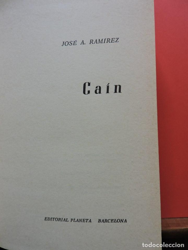 Libros de segunda mano: Ca&iacute;n. RAM&Iacute;REZ, Jos&eacute; A. Editorial Planeta 1965 - Foto 1