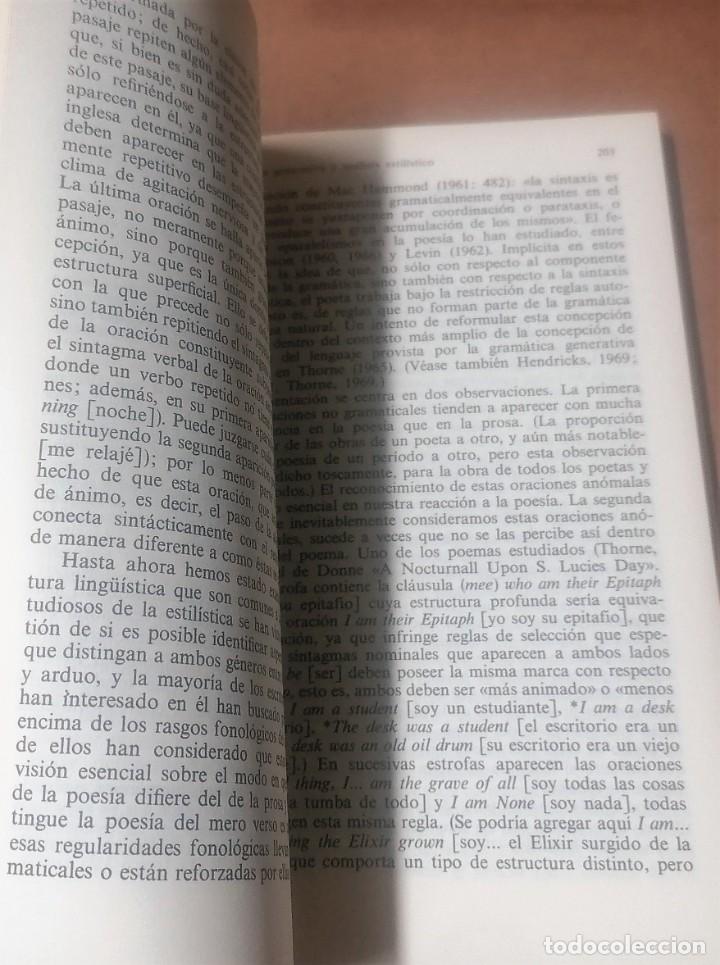 Libros de segunda mano: John Lyons, Nuevos horizontes de la ling&uuml;&iacute;stica, Alianza, 1975 - Foto 5