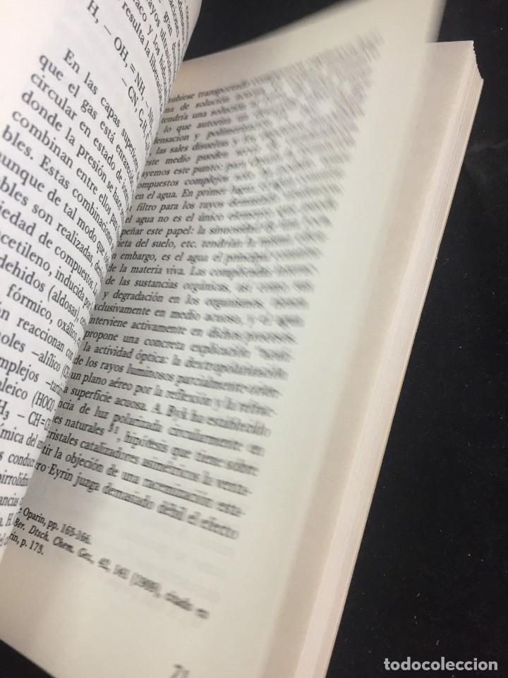 Libros de segunda mano: EL ORIGEN DE LA VIDA. CHRISTIAN LEOURIER. Ediciones Istmo 1970 - Foto 9