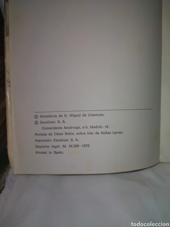 Libros de segunda mano: MIGUEL DE UNAMUNO. DIARIO &Iacute;NTIMO . ESCELICER - Foto 3