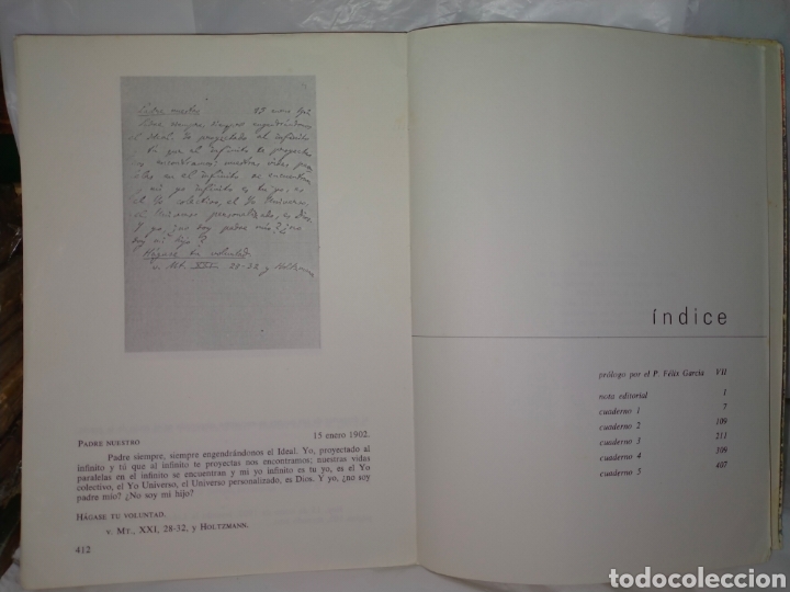 Libros de segunda mano: MIGUEL DE UNAMUNO. DIARIO &Iacute;NTIMO . ESCELICER - Foto 7