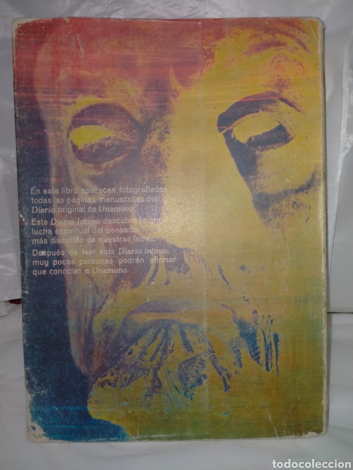 Libros de segunda mano: MIGUEL DE UNAMUNO. DIARIO &Iacute;NTIMO . ESCELICER - Foto 8