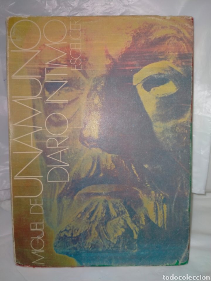 Libros de segunda mano: MIGUEL DE UNAMUNO. DIARIO &Iacute;NTIMO . ESCELICER - Foto 1