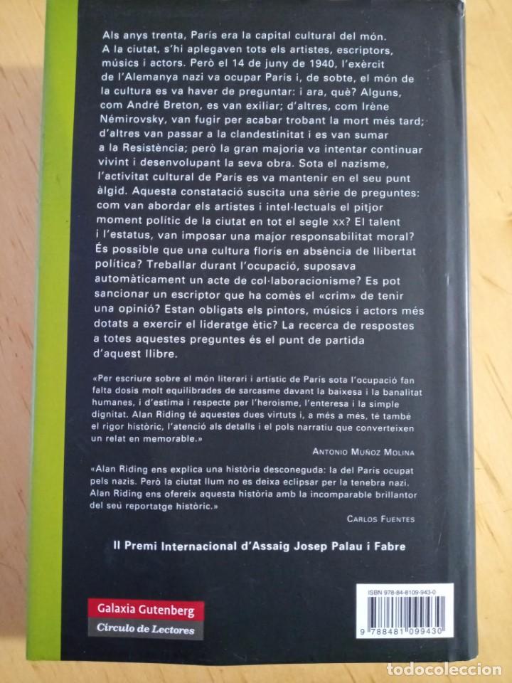 Libros de segunda mano: ALAN RIDING I LA FESTA VA CONTINUAR - Foto 2