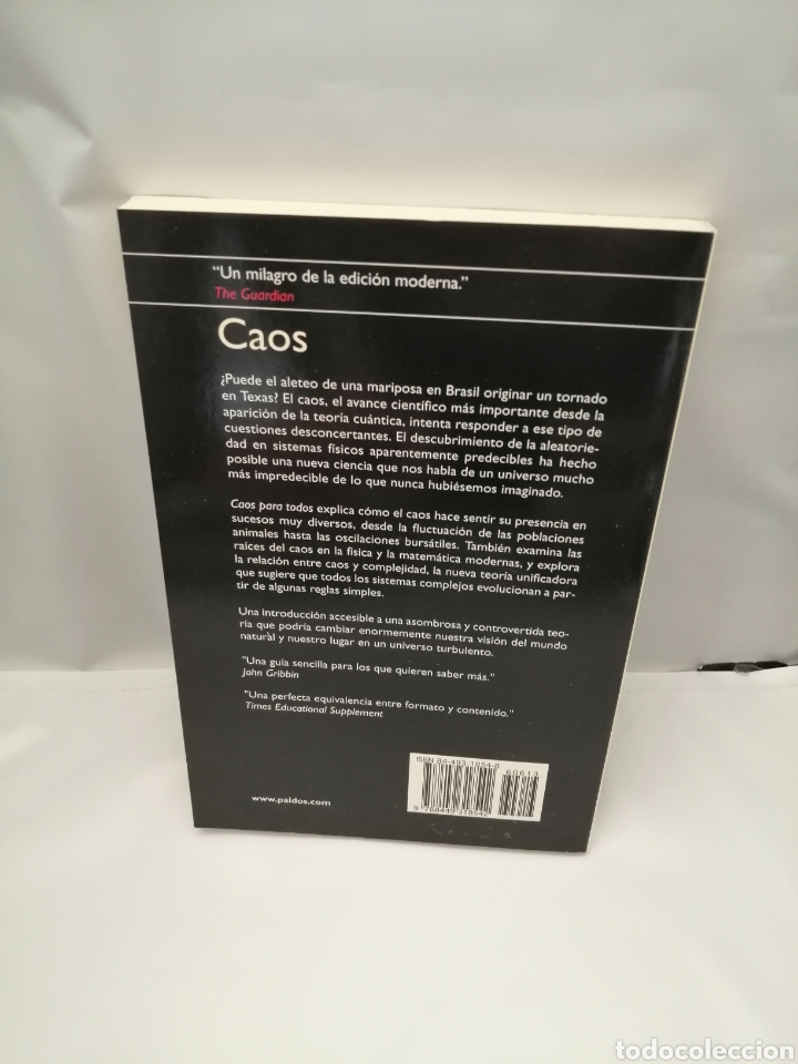 Libros de segunda mano: CAOS PARA TODOS (PRIMERA EDICI&Oacute;N) - Foto 2