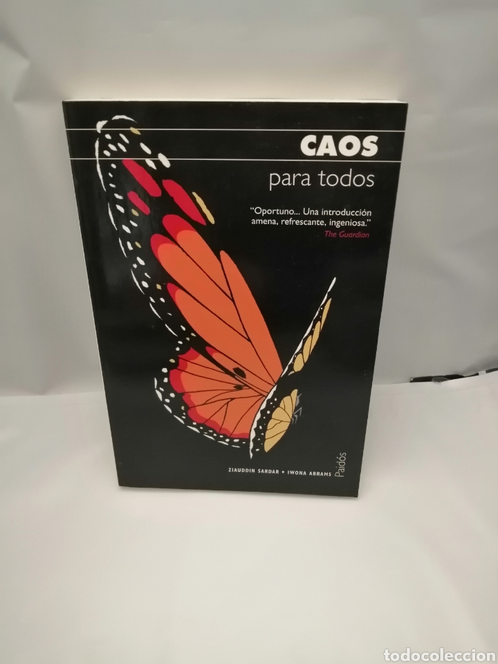 Libros de segunda mano: CAOS PARA TODOS (PRIMERA EDICI&Oacute;N) - Foto 1