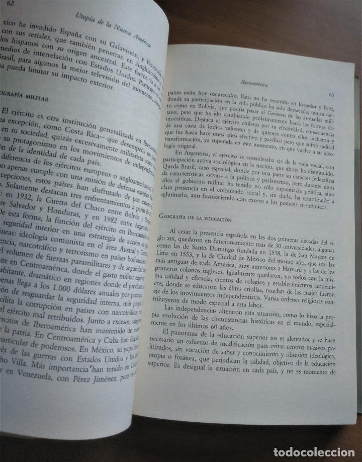 Libros de segunda mano: Utop&iacute;a de la Nueva Am&eacute;rica, I. Hernando de Larramendi, 1992 - Foto 3