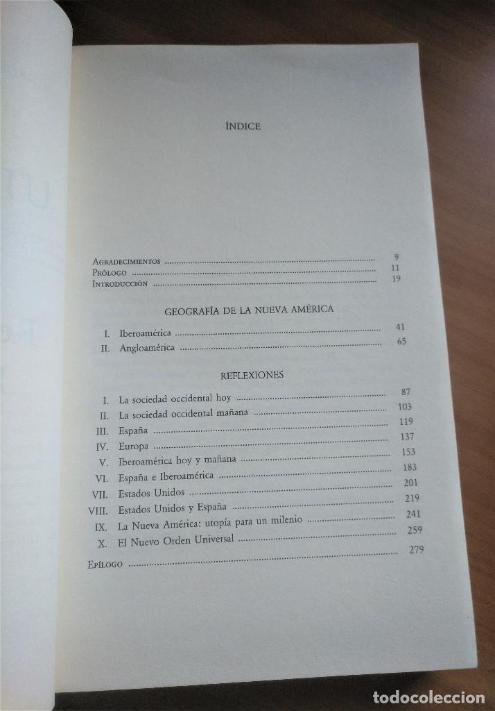 Libros de segunda mano: Utop&iacute;a de la Nueva Am&eacute;rica, I. Hernando de Larramendi, 1992 - Foto 5