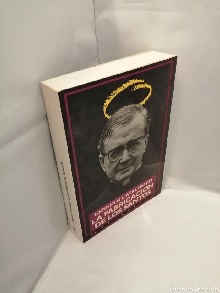 Libros de segunda mano: LA FABRICACI&Oacute;N DE LOS SANTOS (PRIMERA EDICI&Oacute;N) - Foto 3