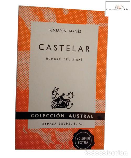 Libros de segunda mano: CASTELAR. Hombre del Sina&iacute;. Jarn&eacute;s, Benjam&iacute;n - Foto 1