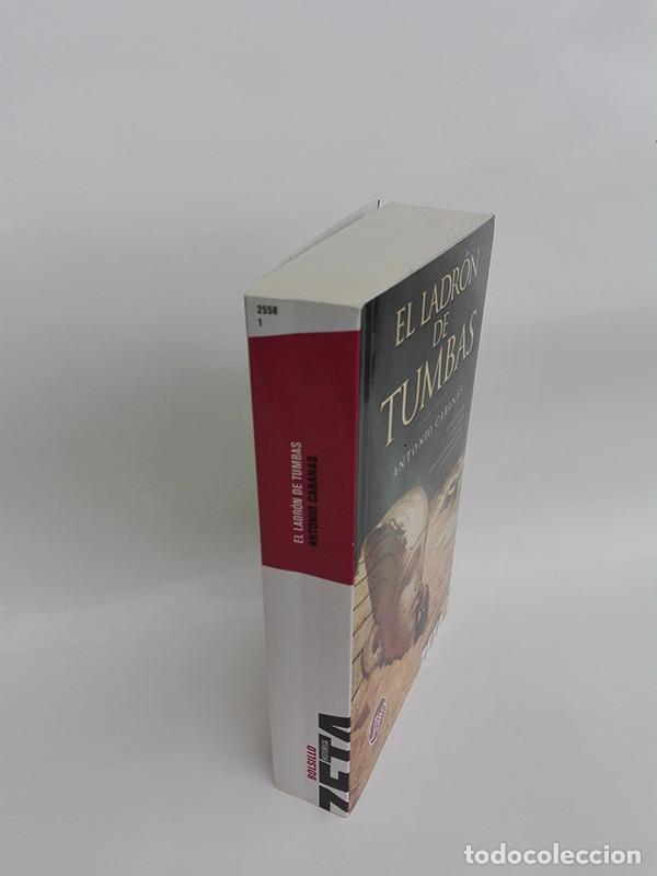 Libros de segunda mano: EL LADR&Oacute;N DE TUMBAS. Antonio Cabanas. - Foto 3