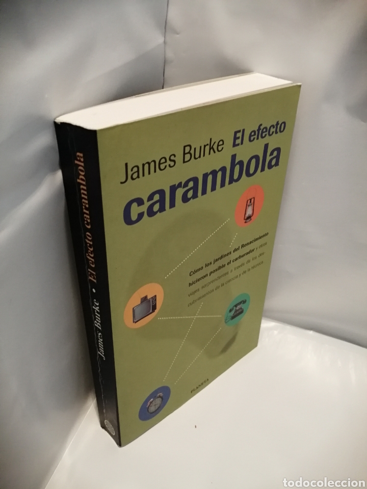 Libros de segunda mano: EL EFECTO CARAMBOLA (PRIMERA EDICI&Oacute;N) - Foto 3
