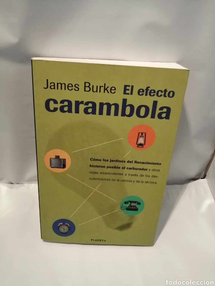 Libros de segunda mano: EL EFECTO CARAMBOLA (PRIMERA EDICI&Oacute;N) - Foto 1