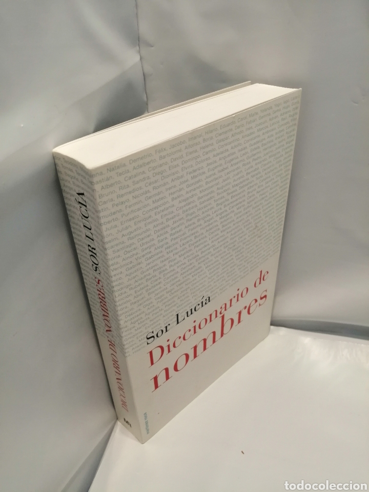 Libros de segunda mano: DICCIONARIO DE NOMBRES (PRIMERA EDICI&Oacute;N) - Foto 3
