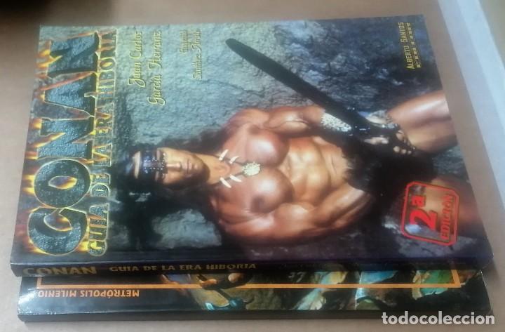 Libros de segunda mano: Lote 2 estudios sobre Conan el B&aacute;rbaro. - Foto 2