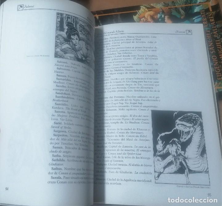 Libros de segunda mano: Lote 2 estudios sobre Conan el B&aacute;rbaro. - Foto 3