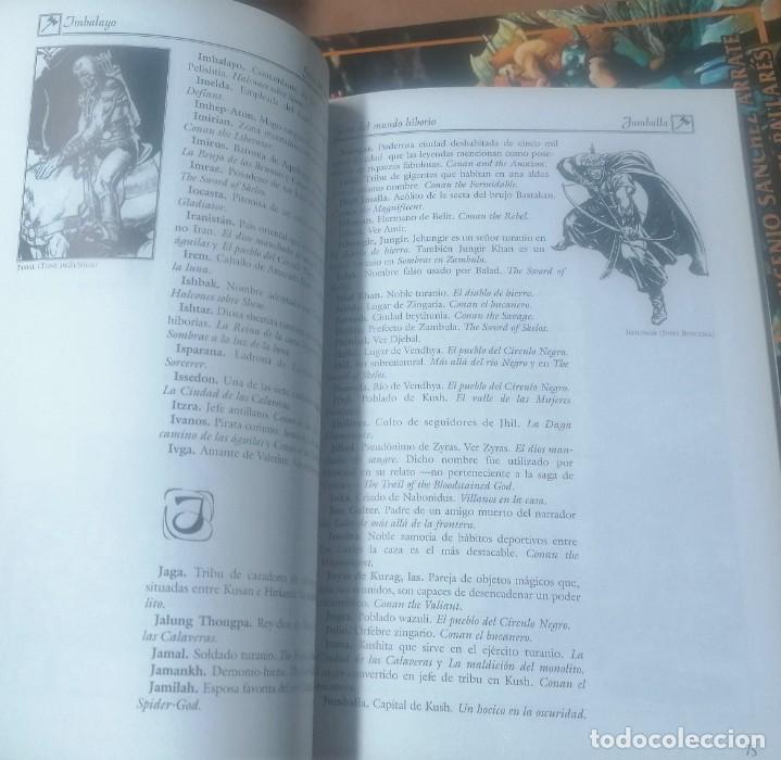 Libros de segunda mano: Lote 2 estudios sobre Conan el B&aacute;rbaro. - Foto 4