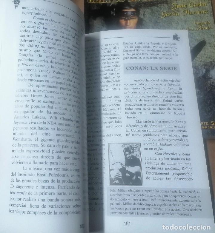 Libros de segunda mano: Lote 2 estudios sobre Conan el B&aacute;rbaro. - Foto 6