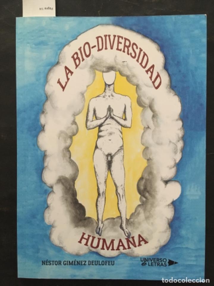Libros de segunda mano: LA BIO DIVERSIDAD, NESTOR GIMENEZ DEULOFEU, DEDICADO