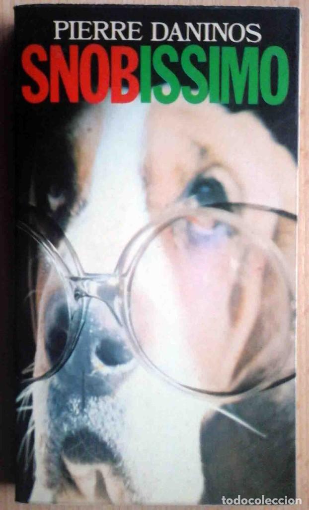 Libros de segunda mano: Snobissimo (Pierre Daninos) Planeta 1976 - Foto 1