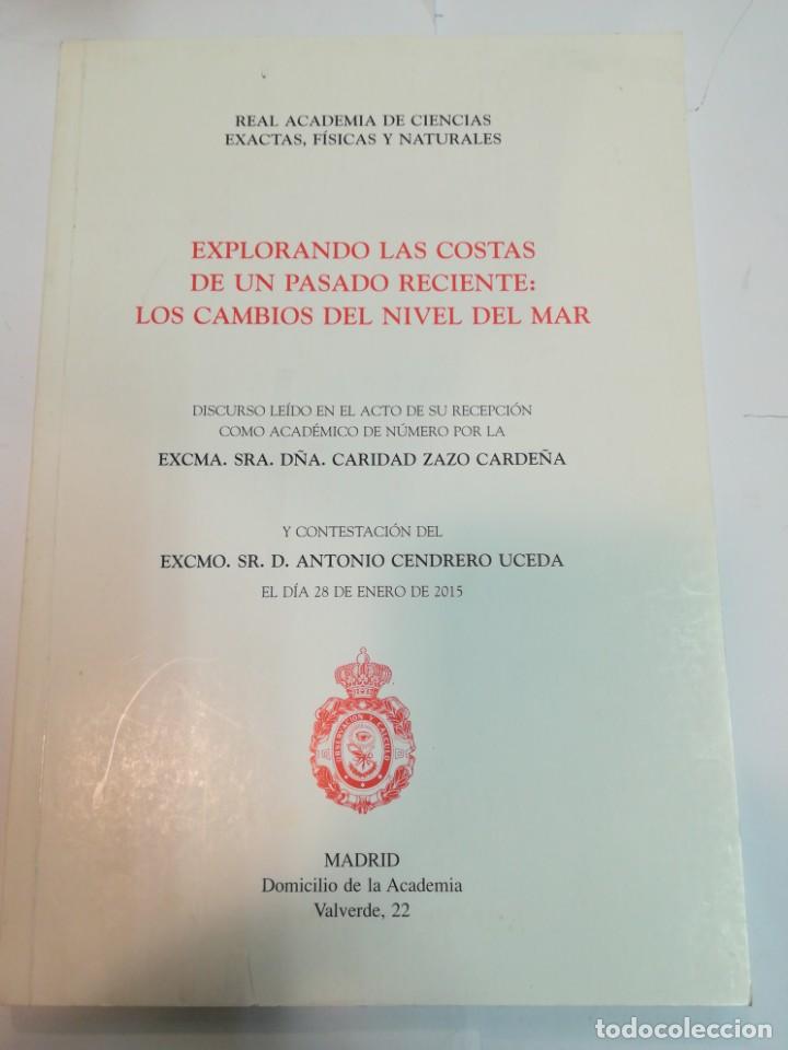 Libros de segunda mano: Explorando las costas de un pasado reciente: los cambios del nivel del mar SA3563 - Foto 1