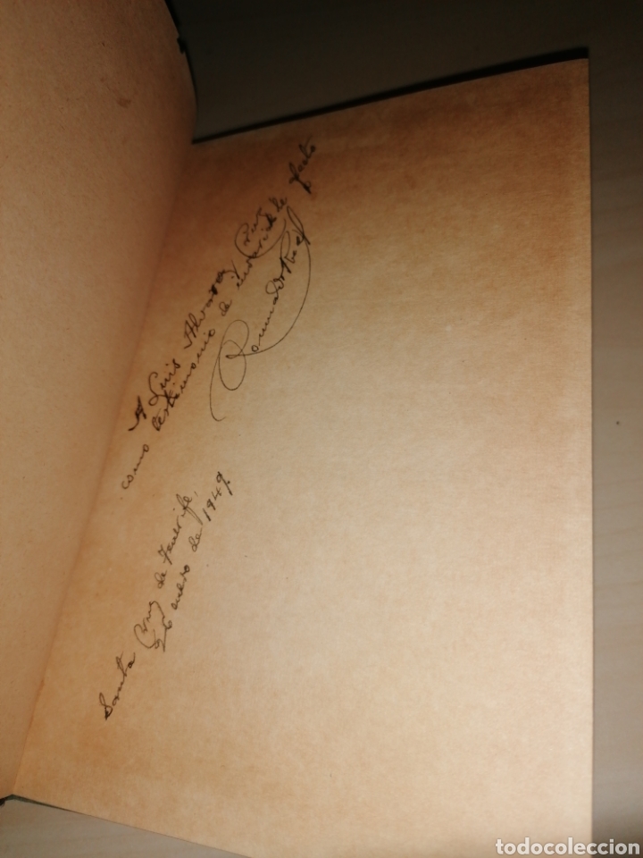 Libros de segunda mano: LA SENDA ILUMINADA - Romualdo Real - 1949 - Dedicatoria aut&oacute;grafa - Foto 2