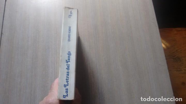 Libros de segunda mano: EDUARDO ROMANO - LAS LETRAS DEL TANGO - Foto 2