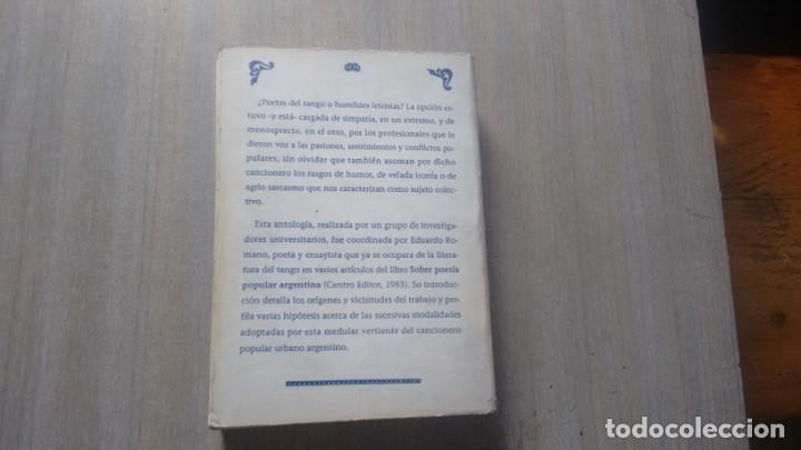 Libros de segunda mano: EDUARDO ROMANO - LAS LETRAS DEL TANGO - Foto 3