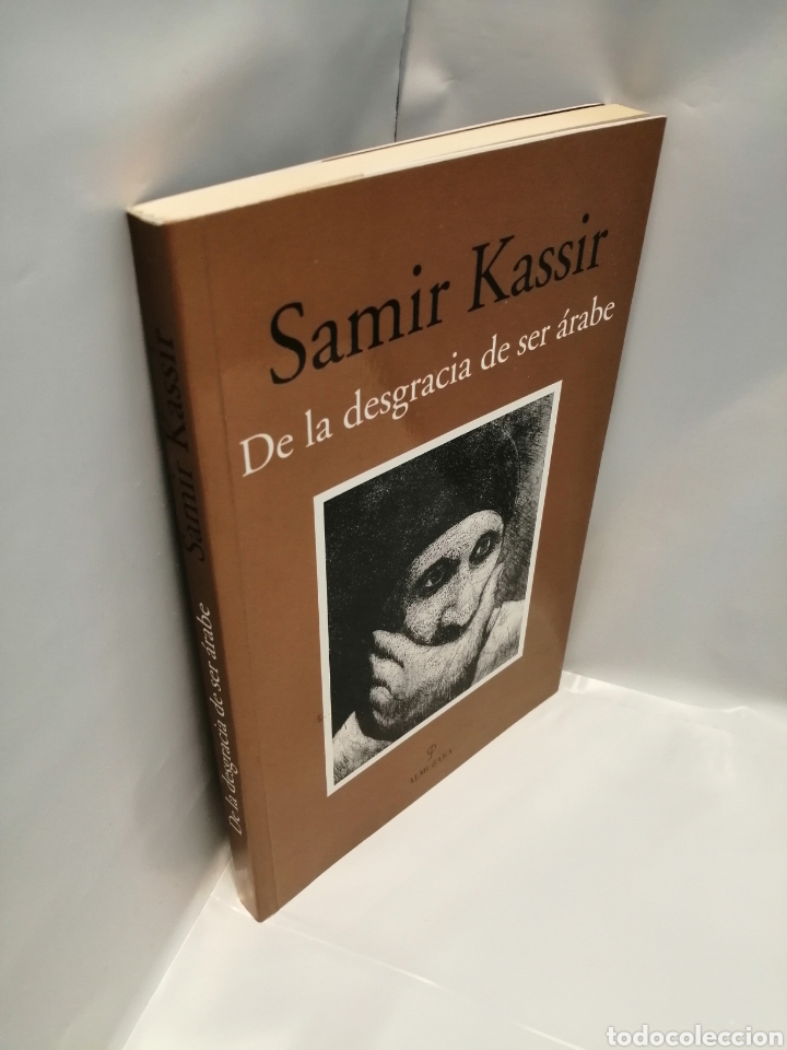 Libros de segunda mano: DE LA DESGRACIA DE SER &Aacute;RABE (PRIMERA EDICI&Oacute;N) - Foto 3