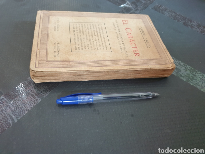 Libros de segunda mano: El car&aacute;cter - Samuel Amiles - Foto 2