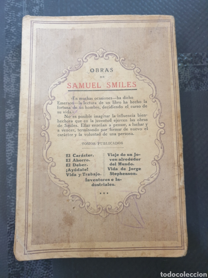 Libros de segunda mano: El car&aacute;cter - Samuel Amiles - Foto 4
