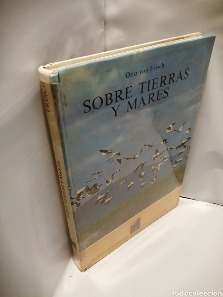 Libros de segunda mano: SOBRE TIERRAS Y MARES (PRIMERA EDICI&Oacute;N) - Foto 3