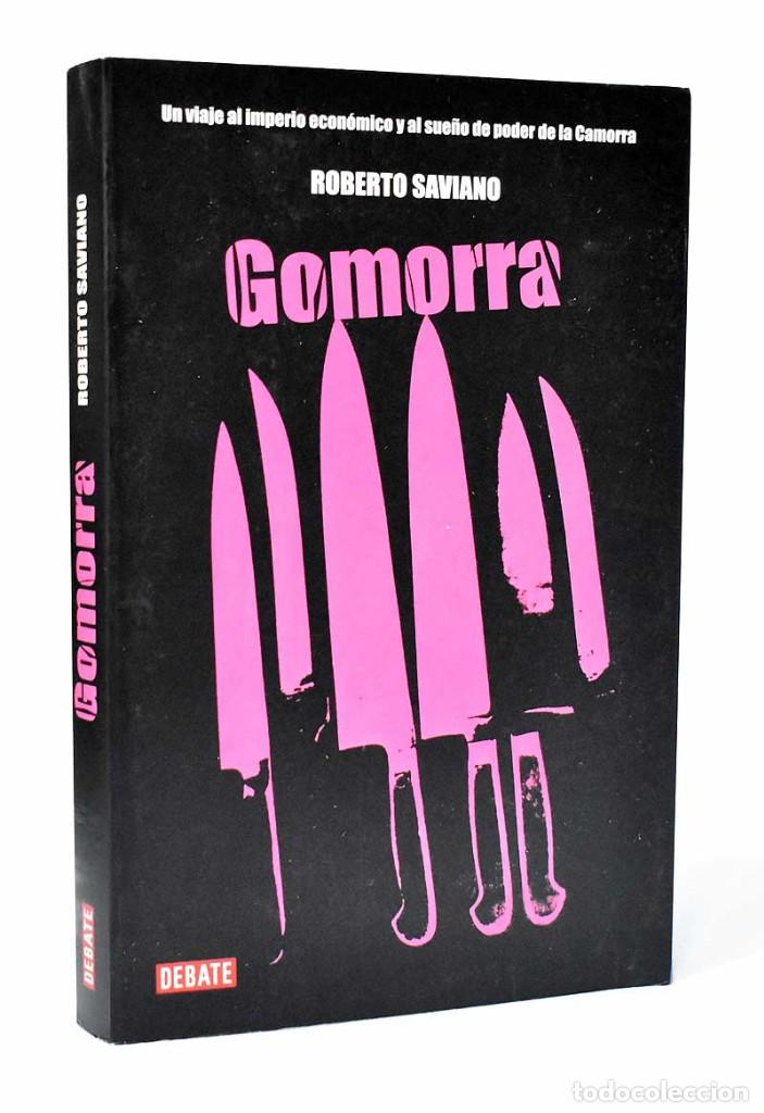 Libros de segunda mano: Gomorra - Roberto Saviano - Foto 1