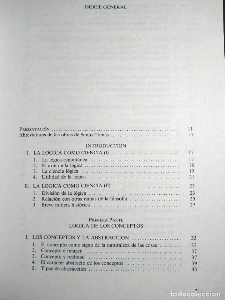 Libros de segunda mano: LOGICA - JUAN JOS&Eacute; SANGUINETI - Foto 2