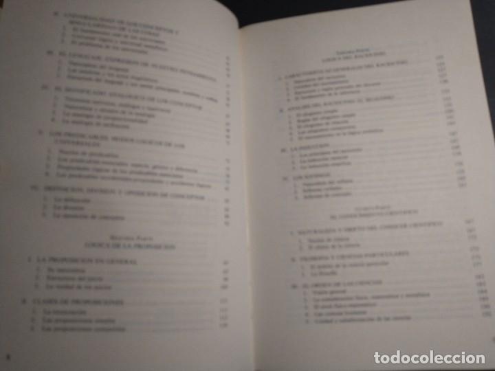 Libros de segunda mano: LOGICA - JUAN JOS&Eacute; SANGUINETI - Foto 3