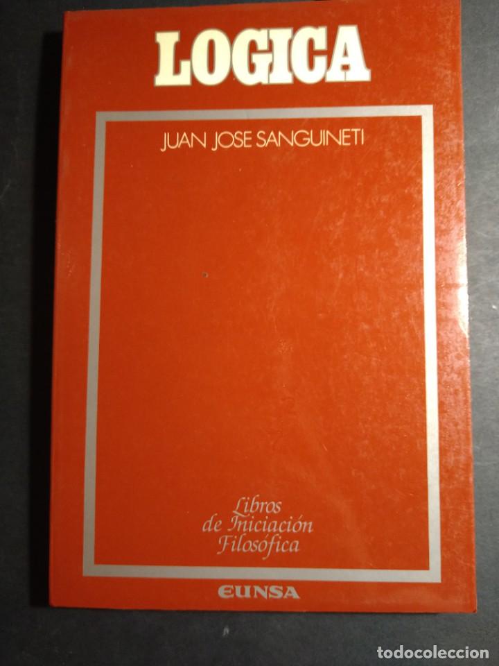 Libros de segunda mano: LOGICA - JUAN JOS&Eacute; SANGUINETI - Foto 1