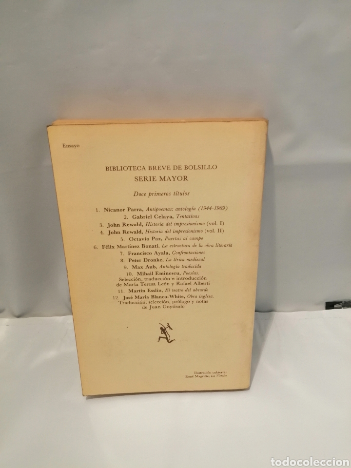Libros de segunda mano: PUERTAS AL CAMPO (PRIMERA EDICI&Oacute;N EN BIBLIOTECA DE BOLSILLO) - Foto 2