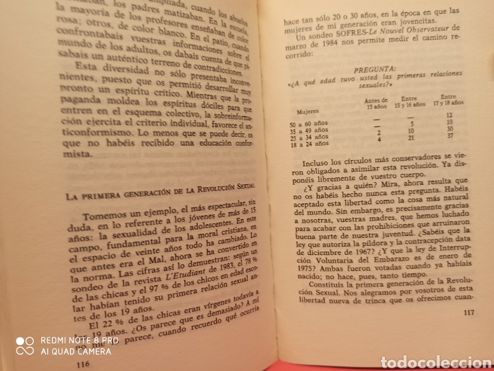 Libros de segunda mano: Yo, tu madre. Christiane Collange. - Foto 3