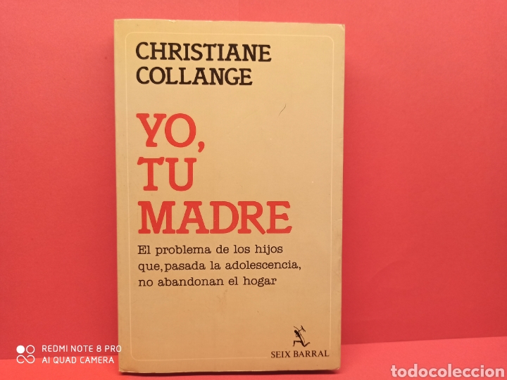Libros de segunda mano: Yo, tu madre. Christiane Collange. - Foto 1
