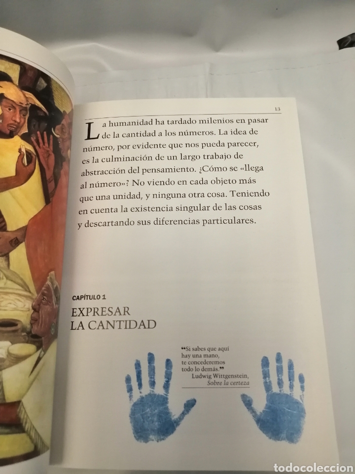 Libros de segunda mano: EL IMPERIO DE LOS N&Uacute;MEROS (PRIMERA EDICI&Oacute;N) - Foto 3