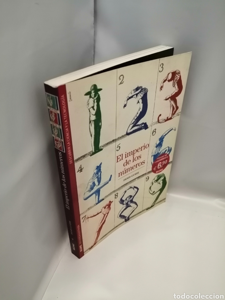 Libros de segunda mano: EL IMPERIO DE LOS N&Uacute;MEROS (PRIMERA EDICI&Oacute;N) - Foto 7