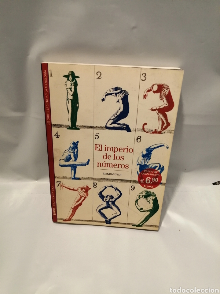 Libros de segunda mano: EL IMPERIO DE LOS N&Uacute;MEROS (PRIMERA EDICI&Oacute;N) - Foto 1