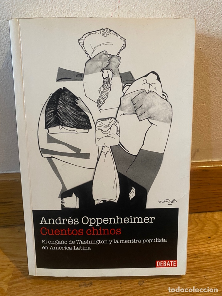 Libros de segunda mano: Andres Oppenheimer Cuentos chinos - Foto 1