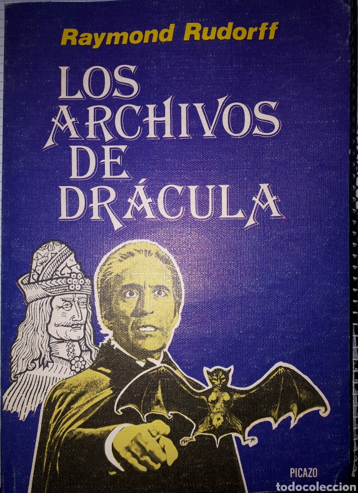 Libros de segunda mano: LOS ARCHIVOS DE DR&Aacute;CULA RAYMOND RUDORFF